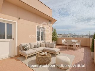 Ático en venta en Patraix en Valencia