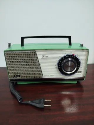 Radio Antigua Vanguard Super Atlas