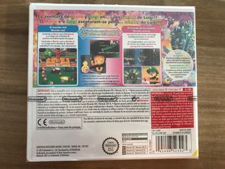 Mario & Luigi: Dream Team Bros. 3DS precintado