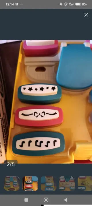 Set de perforadoras con motivos