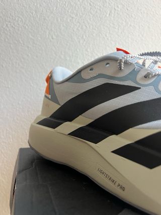 Zapatilla Adidas Adizero EVO SL ATR Azul/Gris