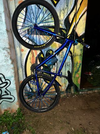 Bici stunt/wheelie