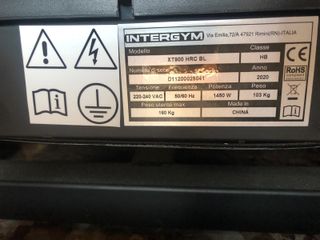 Tapis Roulant Professionale Intergym fino a 160kg