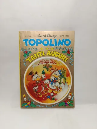 3 fumetti Topolino "SERIE ORO" n. 1567 - 68 - 69
