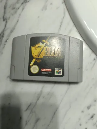 Zelda Ocarina of Time per Nintendo 64