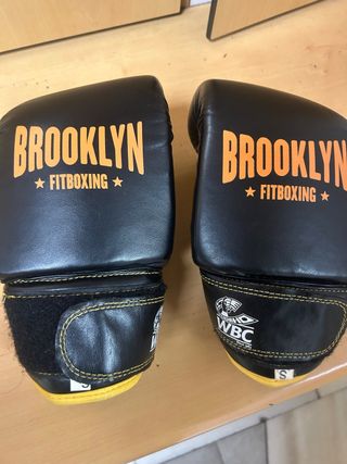 Guantes de Boxeo Brooklyn Fitboxing Talla S