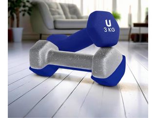Set Mancuernas 3 kg