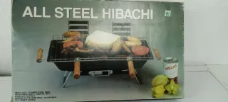 Parrilla de viaje portátil