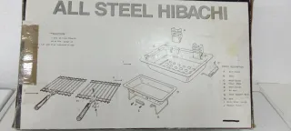 Parrilla de viaje portátil