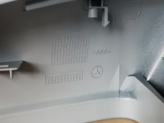 Carcasa Retrovisor Derecho Mercedes Clase A/B/C/E
