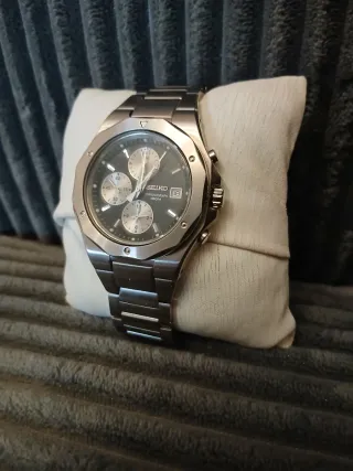 Reloj Seiko Cronógrafo 100M