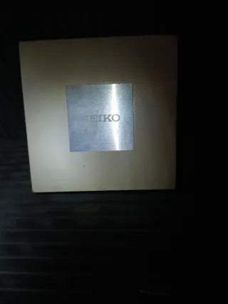 Reloj Seiko Cronógrafo 100M