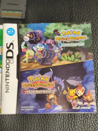 Pack Pokémon Nintendo DS