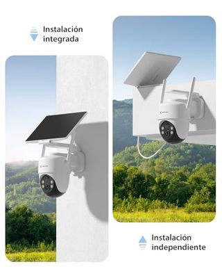 Cámara COCOCAM 4K WiFi Exterior Solar