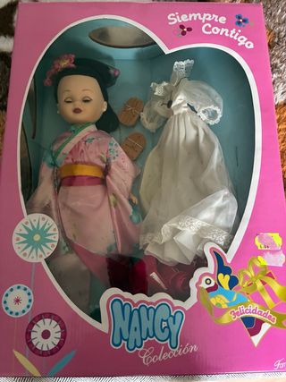 Muñeca Nancy Colección Geisha