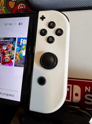 Nintendo Switch OLED COMO NUEVA + accesorios