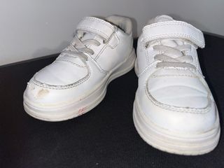 Scarpe bimbo bianche Super Fast