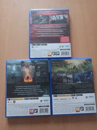 Juegos PS5: SIFU, Demon's Souls, Elden Ring