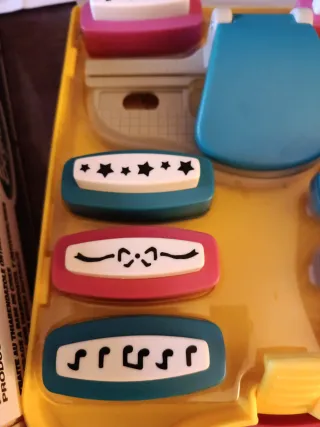 Perforadoras de Papel Infantiles