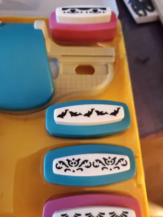 Perforadoras de Papel Infantiles