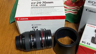 Canon 5D Mark II + Lente 24-70mm f/2.8L USM