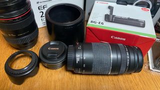 Canon 5D Mark II + Lente 24-70mm f/2.8L USM