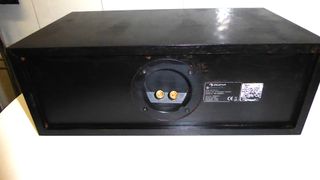 Altavoz Central Auna Negro/Plata