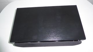 Altavoz Central Auna Negro/Plata