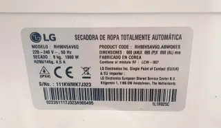 Secadora LG