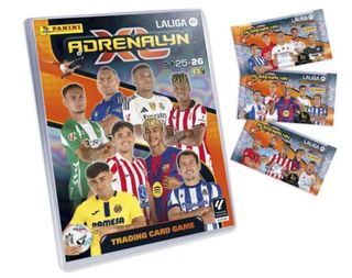 Cartas Panini Adrenalyn XL LaLiga 25-26