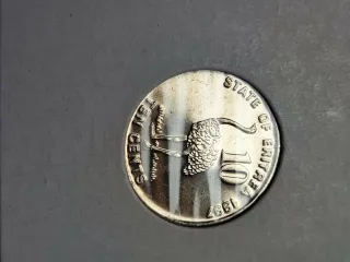 Monedas Eritrea 1991