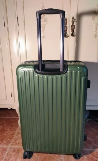 Maleta grande verde 25kg