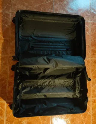 Maleta grande verde 25kg