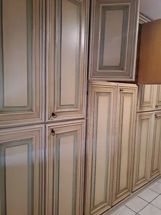 Armadio Classico 6 Ante Veneziano - Come Nuovo