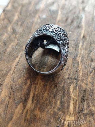 Anello skull mexican