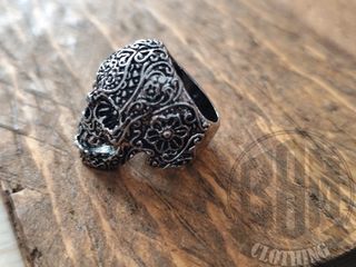 Anello skull mexican