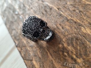 Anello skull mexican