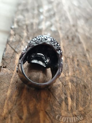 Anello skull mexican