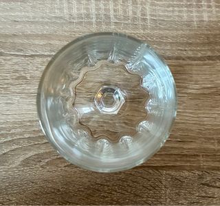 Pareja de Copas de Cristal Vintage - Estilo Retro