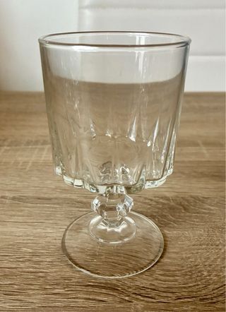 Pareja de Copas de Cristal Vintage - Estilo Retro