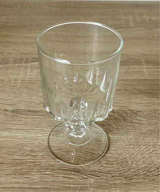 Pareja de Copas de Cristal Vintage - Estilo Retro