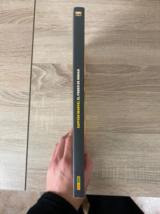 Capitán Marvel - El poder de Rohan