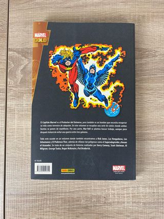 Capitán Marvel - El poder de Rohan