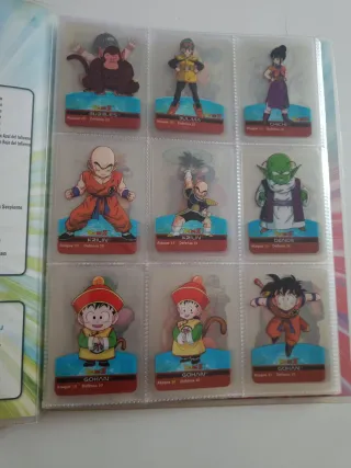 Lamincards Dragon Ball Z Edibas