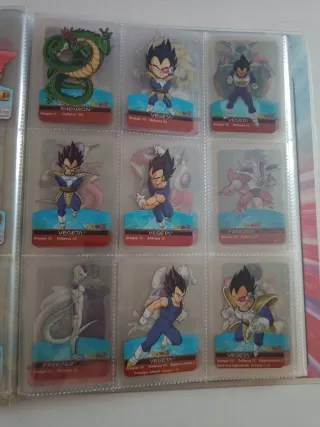 Lamincards Dragon Ball Z Edibas