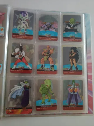 Lamincards Dragon Ball Z Edibas