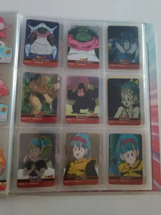 Lamincards Dragon Ball Z Edibas
