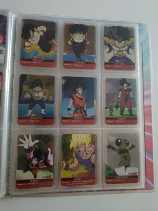 Lamincards Dragon Ball Z Edibas