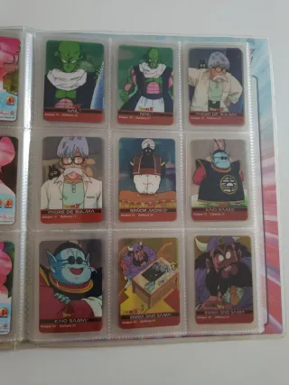 Lamincards Dragon Ball Z Edibas