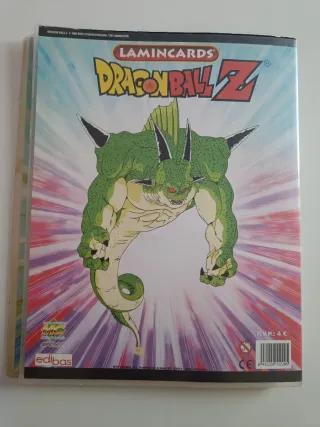 Lamincards Dragon Ball Z Edibas